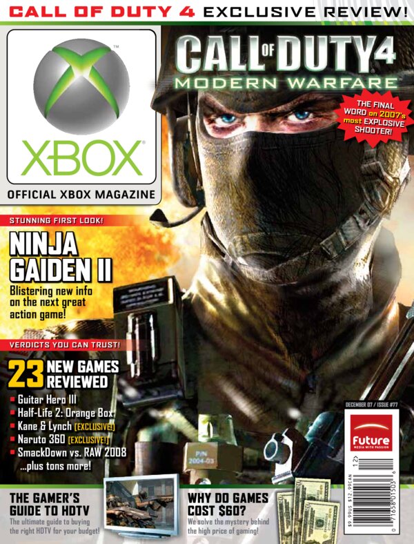 Official Xbox Magazine US   Issue 077 cover